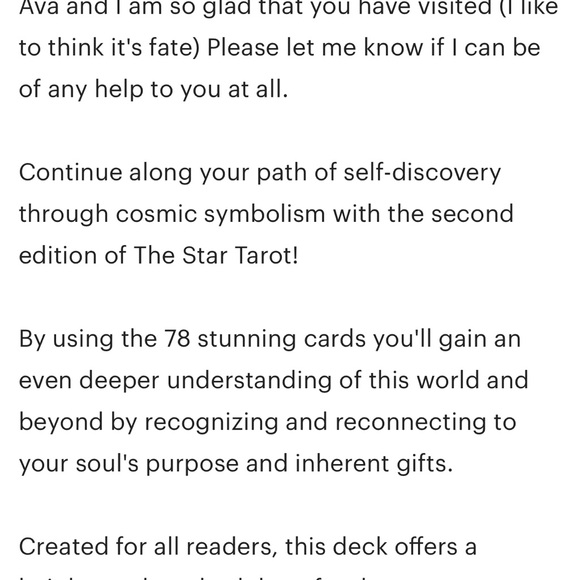 The Star Tarot Deck - Picture 3 of 12